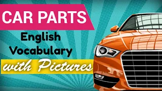 Car Parts - English Vocabulary with Pictures