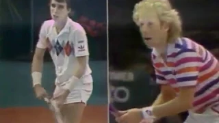 Masters 1981 F Lendl vs. Gerulaitis 6/9