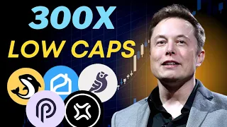 TOP 8 TINY LOW CAPS CRYPTO COINS (HUGE GAINS)