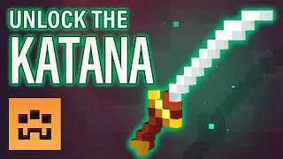 There's a KATANA in Minecraft Dungeons. (How to find it!)