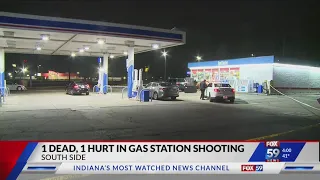 IMPD investigates if carjacking lead to fatal shooting at south side gas station