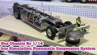 BUS CHASSIS RC ACTION TEST//RC BUS //RC SON
