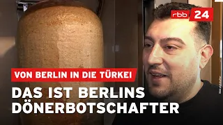 Berliner Dönerwirt reist mit Bundespräsident in die Türkei