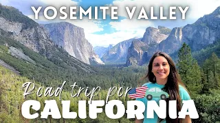 🌟QUÉ VER EN *YOSEMITE* EN 3 DÍAS ⛰️ Día 1 - Yosemite Valley 🇺🇸 Road Trip por California Vlog#2