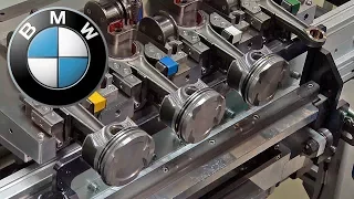 BMW Engine Manufacturing