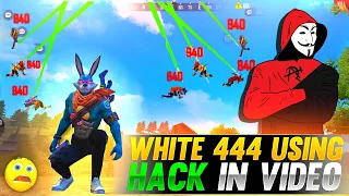 Sad News 😭 White 444 Using Hack In Live Stream 😱 Top 5 Dangerous Clip White 444 🔥😔