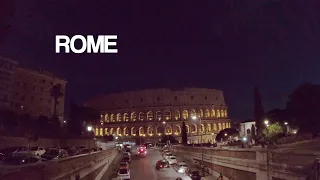 Rome night tour.