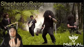 Metal Vocalist Reacts - Shepherds Reign - Le Manu - OFFICIAL VIDEO