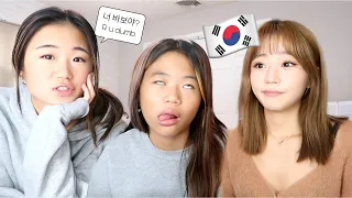 24 HOURS SPEAKING IN KOREAN TO EACH OTHER PT. 2!!!!