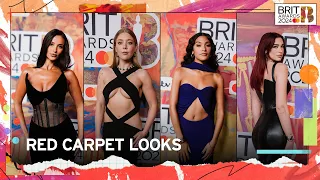 The Best Red Carpet Looks From The BRIT Awards 2024