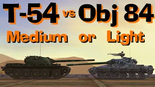 WOT Blitz Face Off || Object 84 vs T-54