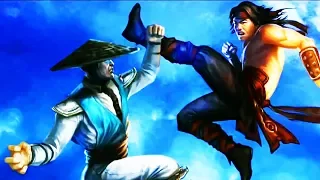 RAIDEN vs LIU KANG Story Mortal Kombat