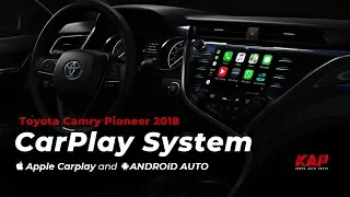 TOYOTA CAMRY 2018 ~2019 CARPLAY  ANDROID AUTO