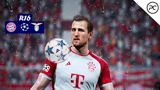 eFootball 2024 PC | Bayern Munich vs SS Lazio | UEFA Champions League R16 | Phil Gaming OP