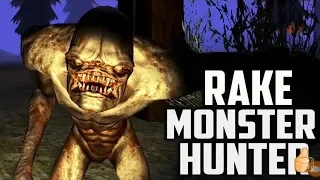 ОХОТА НА РЕЙКА!Поймал СТРАШНОГО МОНСТРА-Rake Monster Hunter