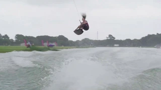 2019 Pro Wakeboard Tour Stop #1 - 2nd Place Run