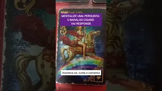 ⭐MENTALIZE UMA PERGUNTA: O BARALHO E TAROT 2023 CIGANO VAI RESPONDE #mentalize #mentalizealguém