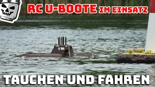 RC U-Boote der Wahnsinn  U212A U-Bootmodell und weitere Submarin Bundeswehr Tauchen und Fahren