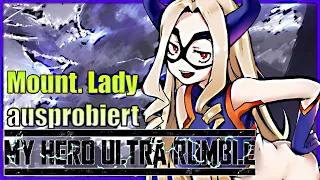 Ich habe MT. LADY ausprobiert | MY HERO ULTRA RUMBLE  OPEN BETA GAMEPLAY