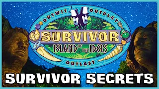 The 31 Most Surprising Secrets of Survivor: Island of the Idols