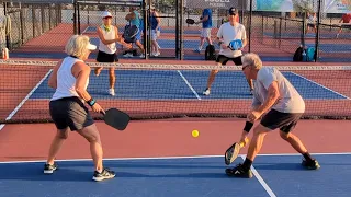 Gold Medal Match: Mixed 3.5 55+ at US Open 2024