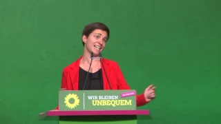 Ska Keller - Rede Bundesparteitag 2016