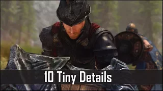 Skyrim: Yet Another 10 Tiny Details That You May Still Have Missed in The Elder Scrolls 5 (Part 12)