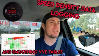 VE Data Logging and VVE Smoothing, The Speed Density Tuning Steps On HP Tuners