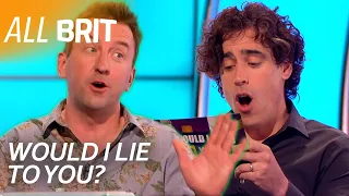 Lee Mack MOCKS Stephen Mangan's Beans on Toast Regime | Would I Lie To You | All Brit