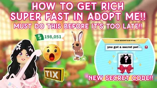 DO THIS NOW BEFORE ITS TOO LATE!🙀🤯|NEW CODE AND FREE POTIONS!!😨🪲 NEW ROBLOX CLASSIC EVENT!! #adoptme