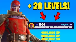 Fortnite *SEASON 3 CHAPTER 5* AFK XP GLITCH In Chapter 5! (700,000 XP!)