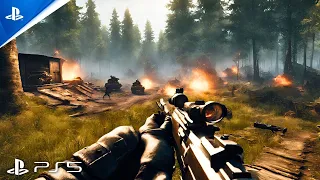Fog of War | Satisfying Gameplay & Realistic Graphics Battlefield™1 [PS5]