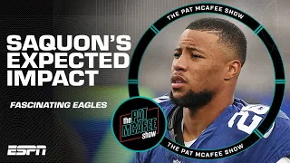 Landing Saquon Barkley makes the Eagles the NFL's MOST FASCINATING team 🤩 | The Pat McAfee Show