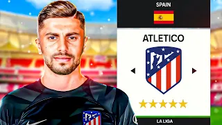 MOLDOVAN RECONSTRUIESTE ATLETICO MADRID in FC 24 !