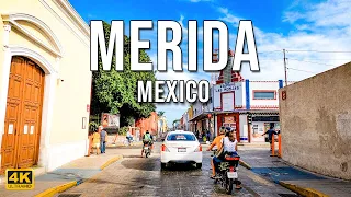 Driving Around Merida [4K] | Yucatán | Merida Mexico