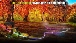 Serge Gainsbourg   La chanson de Prévert BDFab karaoke