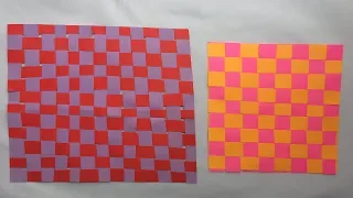 How to make a paper mat | How to make mat with paper | Easy Paper Mat Crafts & Arts