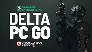 Concurso Delta PC GO | Correção da prova e Gabarito Extraoficial do Gran Cursos Online