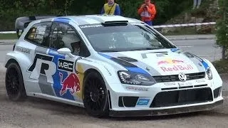 11° Rally Legend 2013 - VW Polo R WRC Carlos Sainz - Pure Sound [HD]