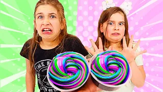 FIX OUR SISTER'S SLIME CHALLENGE! | JKrew