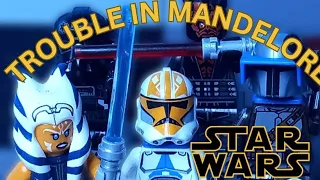 TROUBLE ON MANDELORE LEGO CLONE WARS STOP MOTION FULL MOVIE