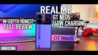 Realme GT Neo5 In-Depth Honest Full Review & Unboxing【ENGLISH】 @realmeglobalofficial
