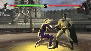 Mortal Kombat vs DC Universe - Arcade mode as The Joker