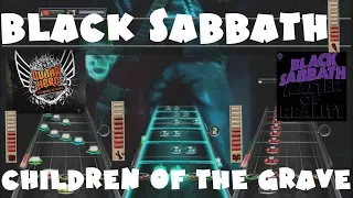 Black Sabbath - Children of the Grave - Guitar Hero Warriors of Rock Expert + Full Band