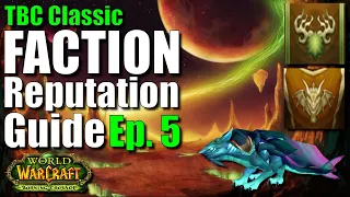 WoW Classic TBC Faction Reputation Guide, Ep. 5 (Cenarion Expedition, Keepers of Time, Netherwing)
