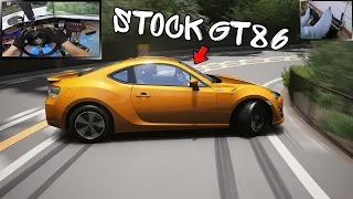 Bone Stock #22 | Toyota GT86 Drift Challenge | Assetto Corsa