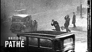 Worst Blizzard For Years (1933)