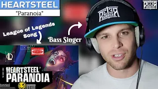 League of Legends & BAEKHYUN!? Bass Singer/Music Producer Reaction (& Analysis) | "PARANOIA"