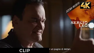 SERGIO LEONE - L'ITALIANO CHE INVENTÒ L'AMERICA |  Quentin Tarantino e la distribuzione