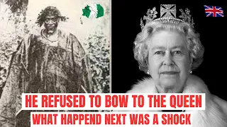 This African King refused to bow down to the Queen    what happens next was shocking